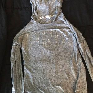 Hooded Victoria secret shirt